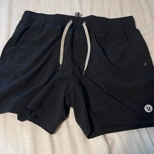 Vuori Kore Black shorts worn once
